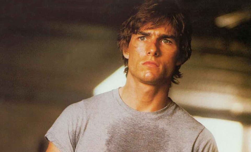 tom cruise en días de trueno (days of thunder)