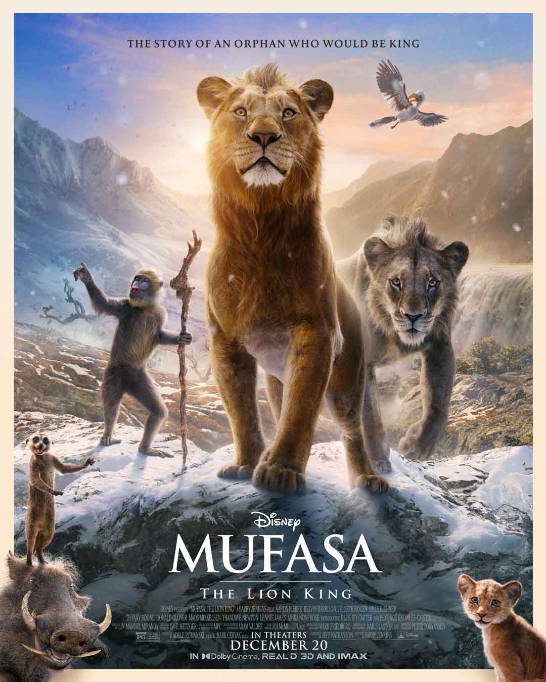 tráiler final de mufasa: el rey león