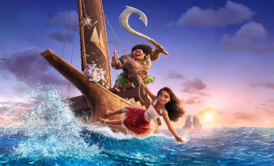 vaiana 2, disney