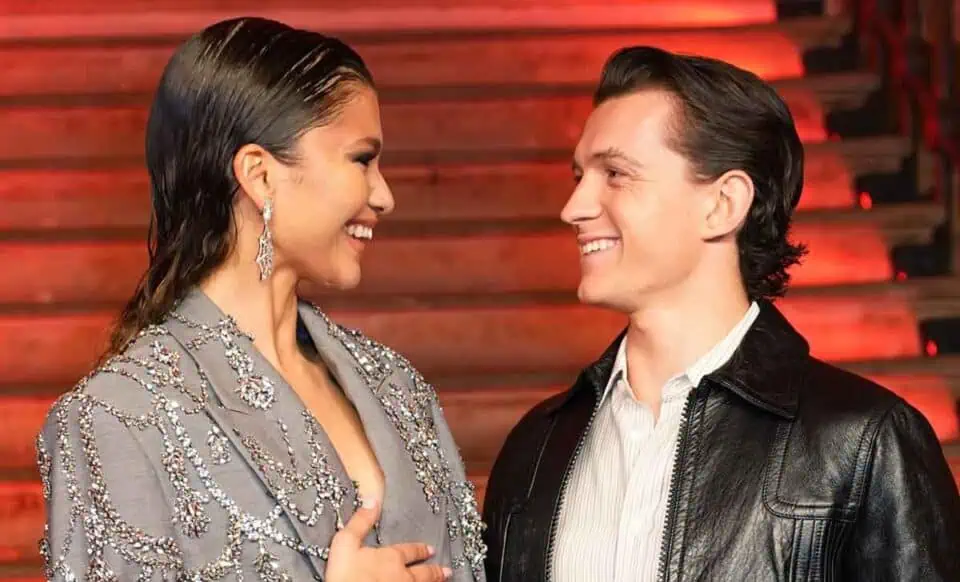 zendaya y tom holland