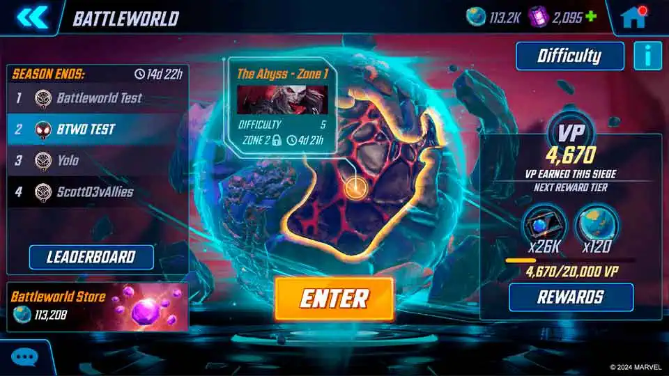  ¡battleworld llega a marvel strike force! prepárate para tu mayor desafío contra knull