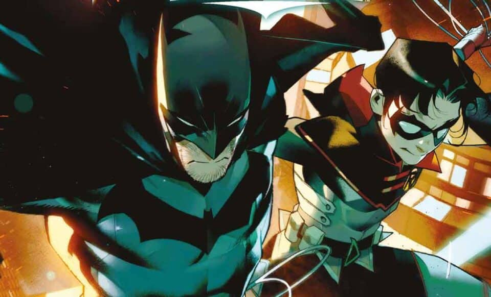 batman y robin núm. 1