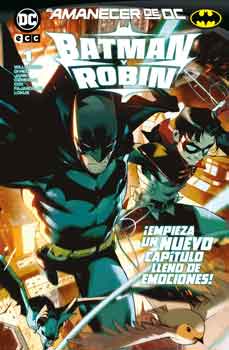 batman y robin nº1 amanecer de dc