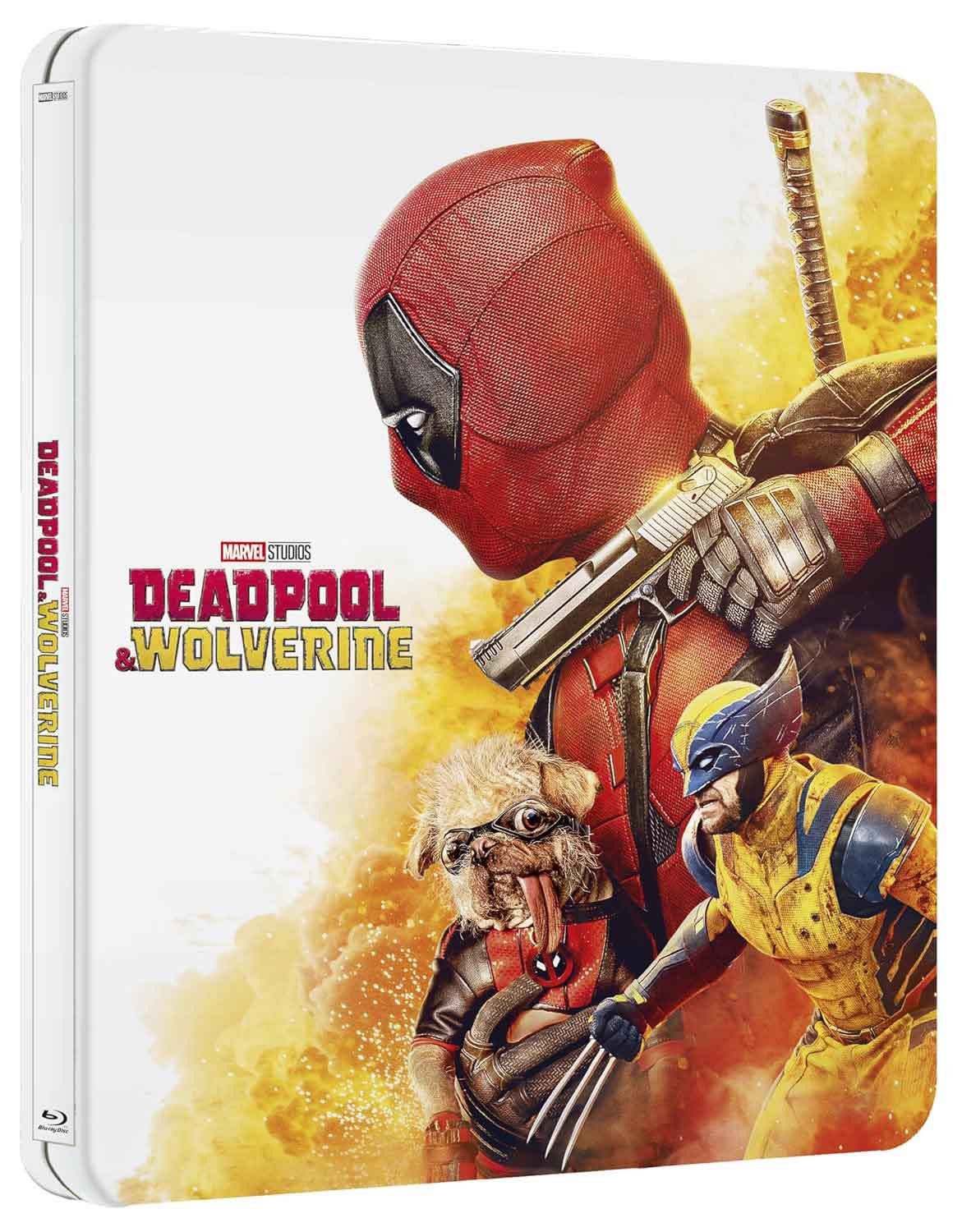 deadpool y lobezno steelbook 4k uhd