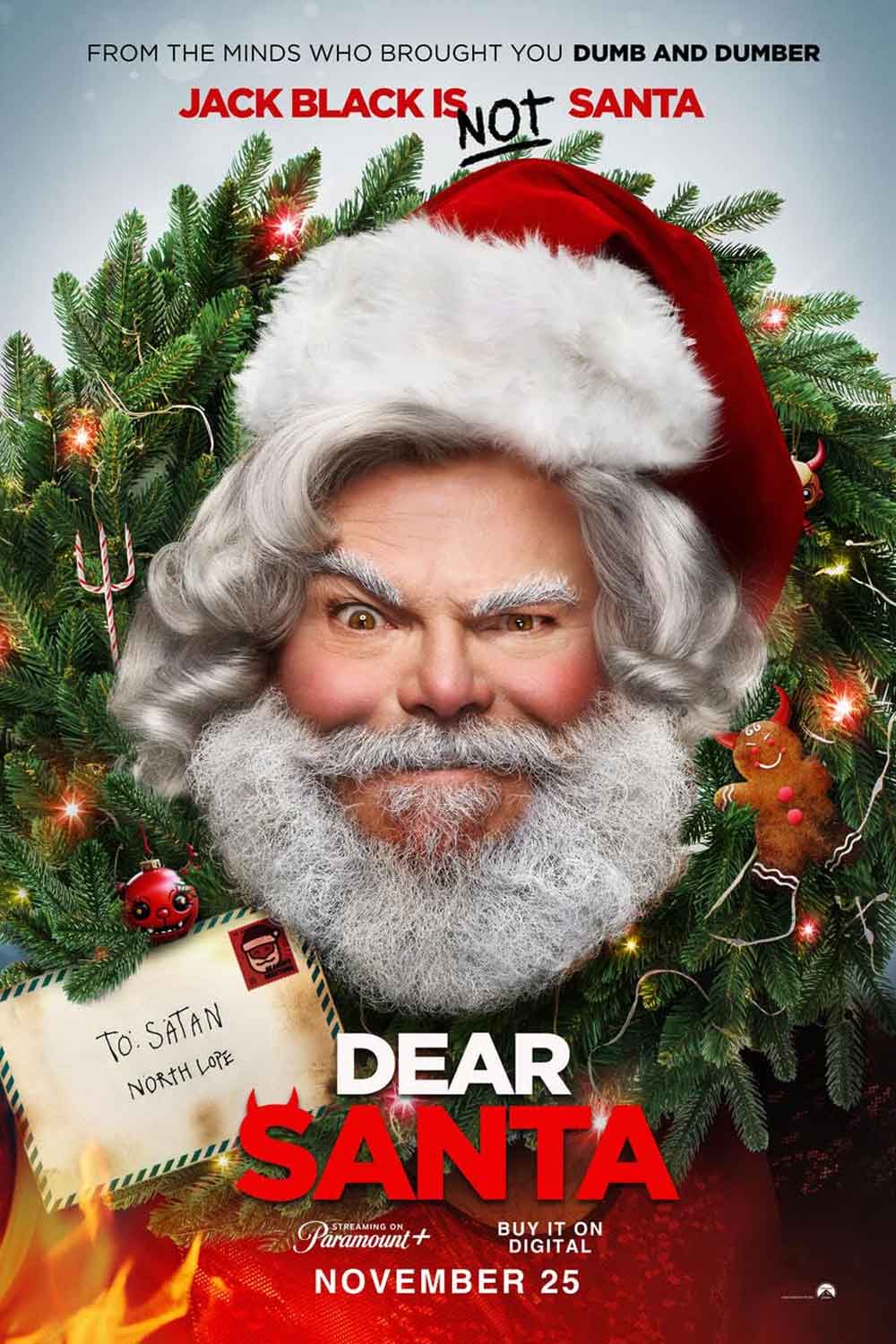 dear santa póster