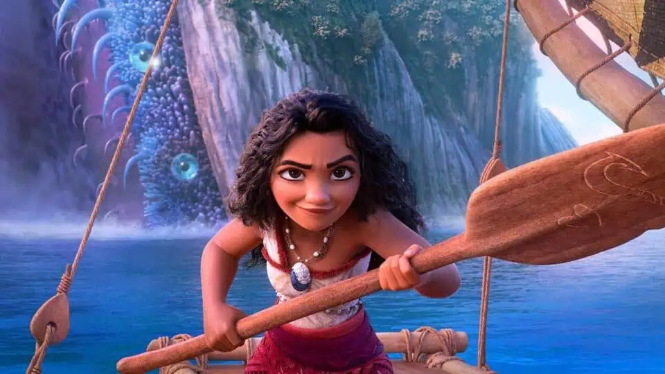 vaiana 2, disney