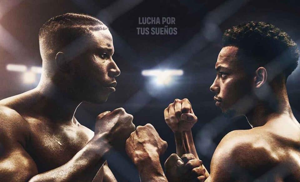 serie de mma la jaula netflix 2024