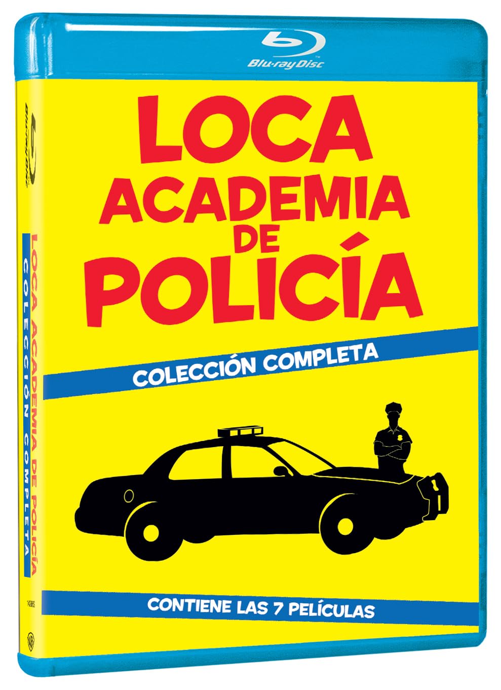 loca academia de policía pack 1-7