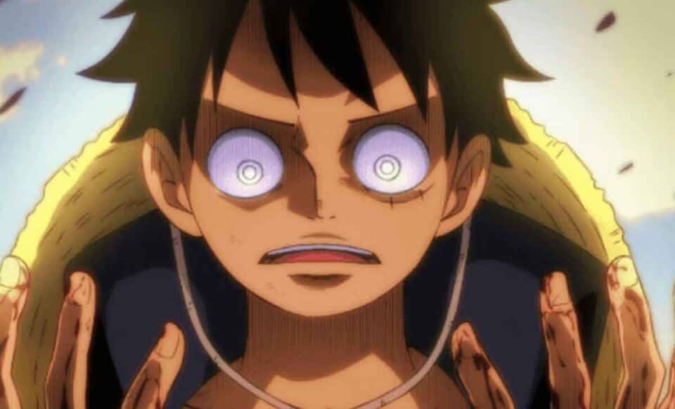 one piece luffy triste