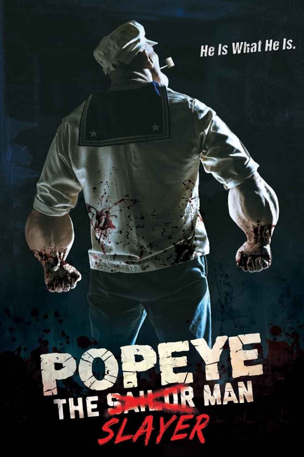 popeye versión gore