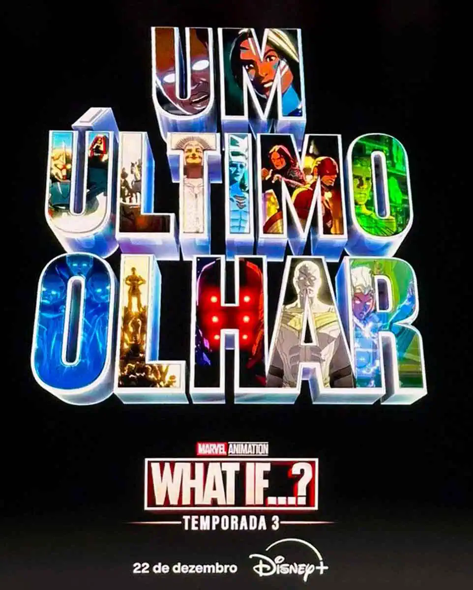 póster de what if...? temporada 3