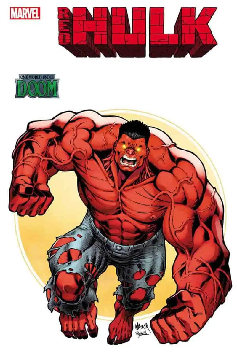 red hulk marvel comics