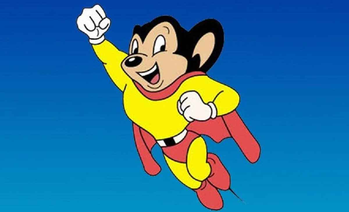 mighty mouse (súper ratón)