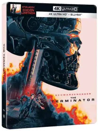 terminator (4k uhd + blu-ray) (ed. especial metálica)