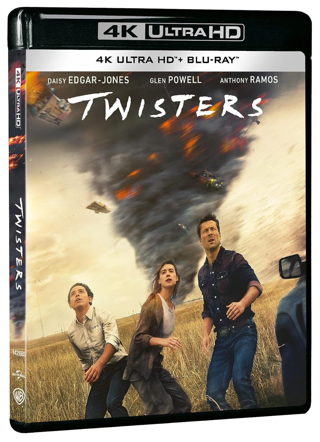 twisters (2024) (4k uhd + blu-ray)