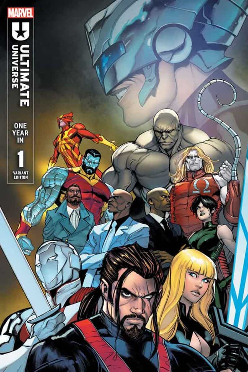 ultimate universe de marvel comics