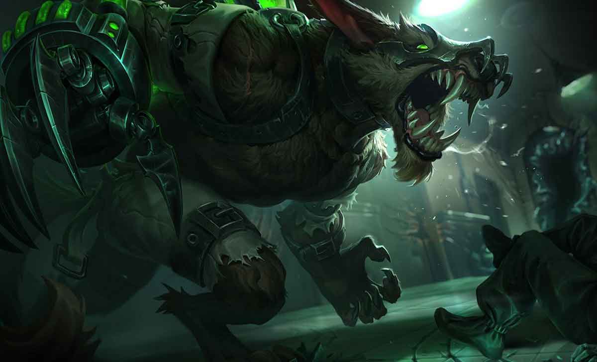 warwick lol