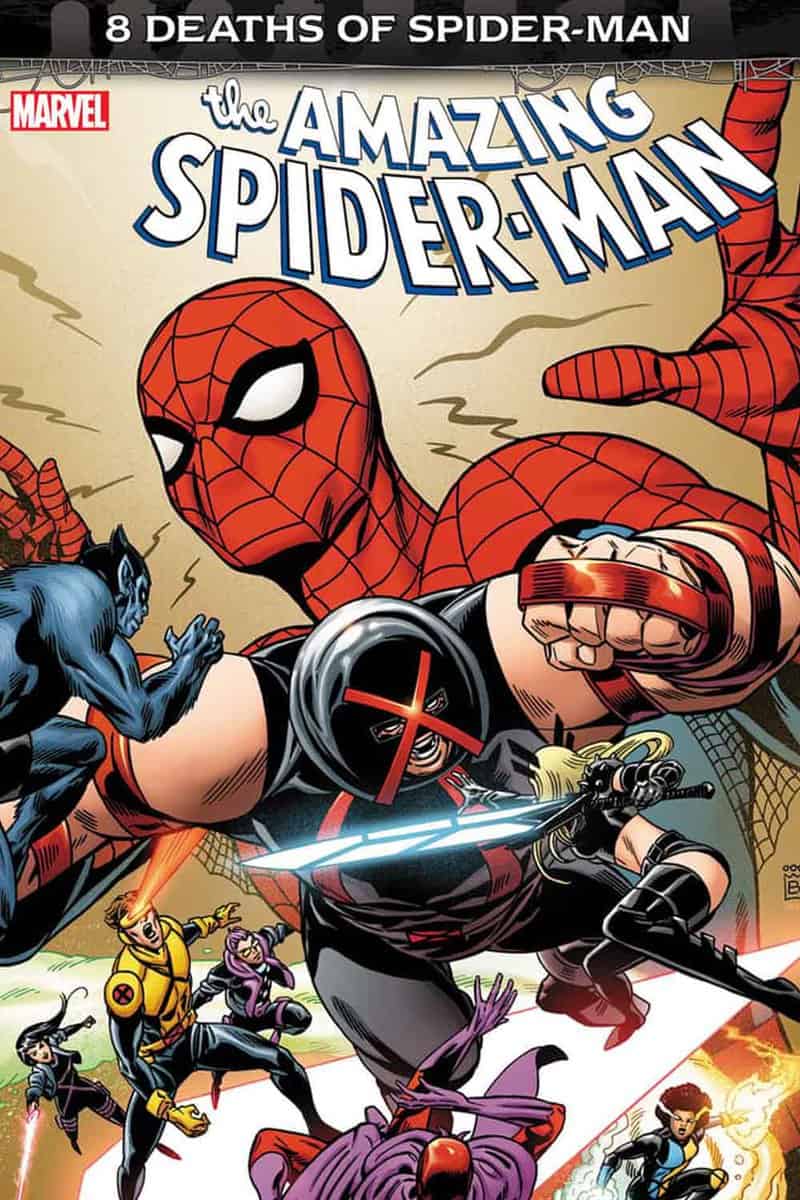 x-men en the amazing spider-man: 8 muertes de spider-man