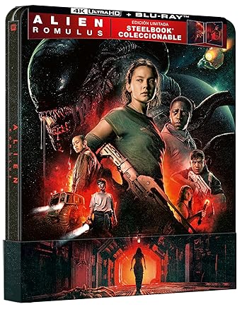 alien: romulus 4k uhd (steelbook) 