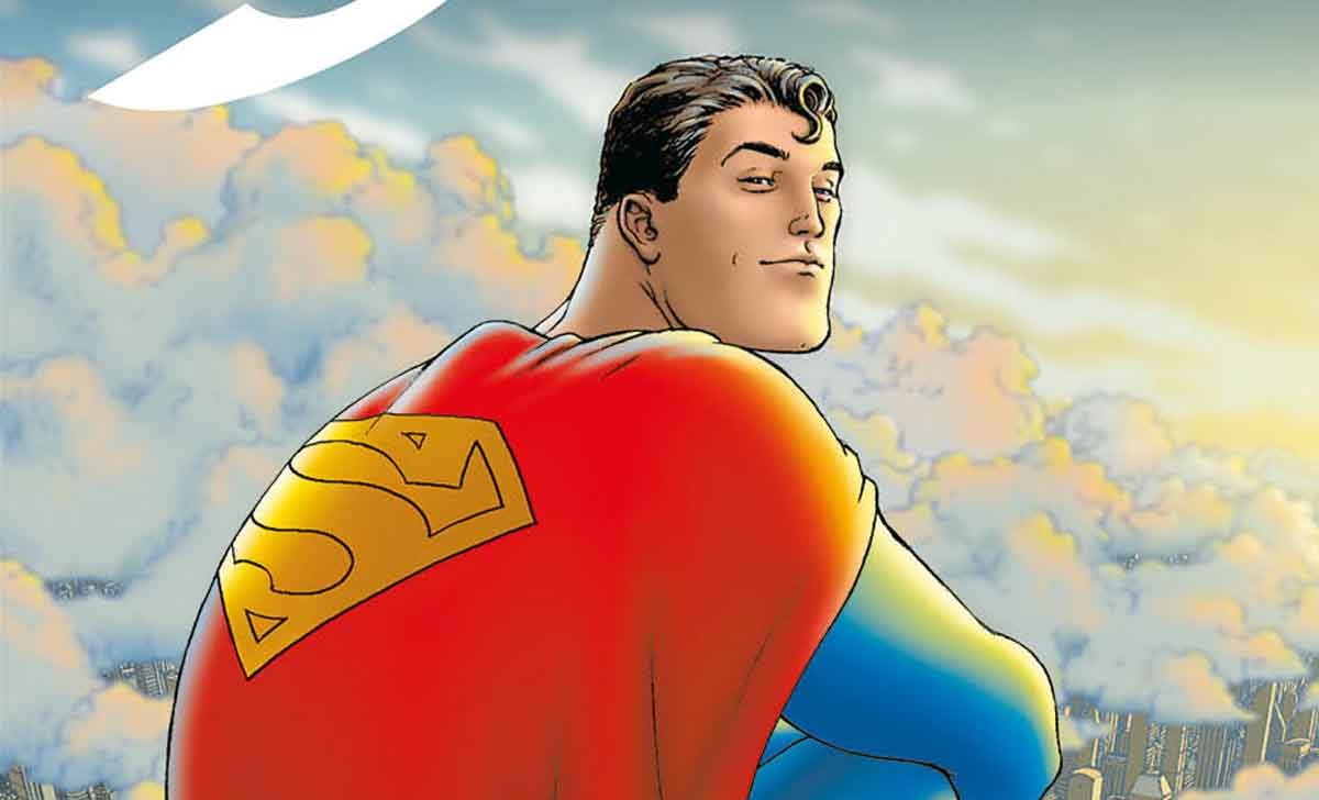 all-star superman de dc comics