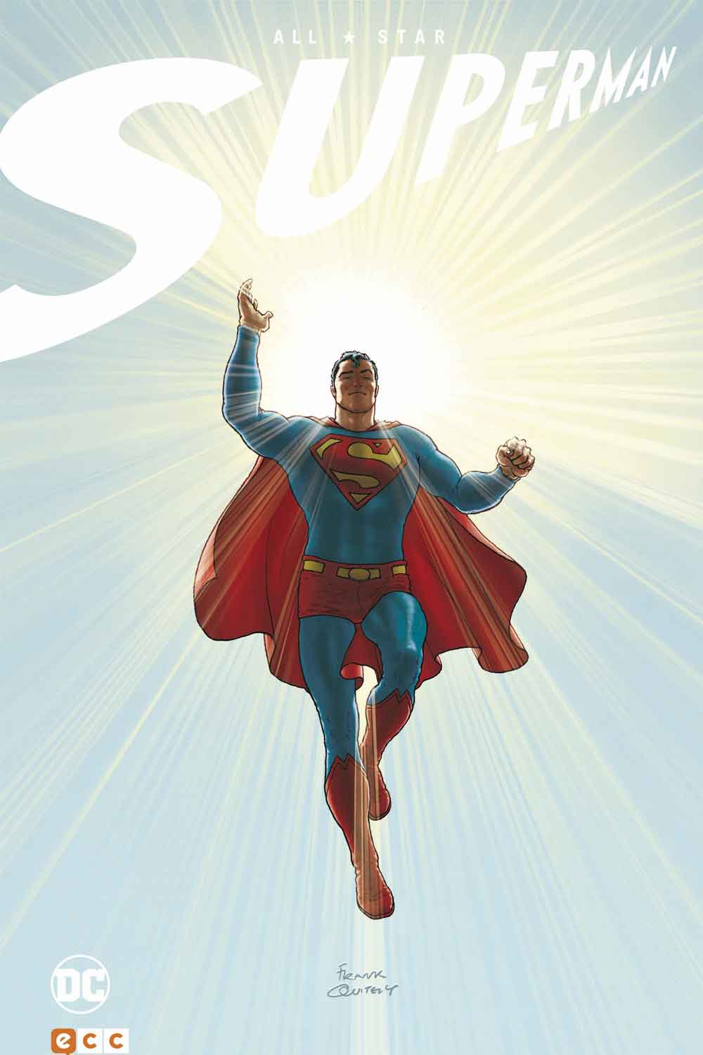 all-star superman de dc comics