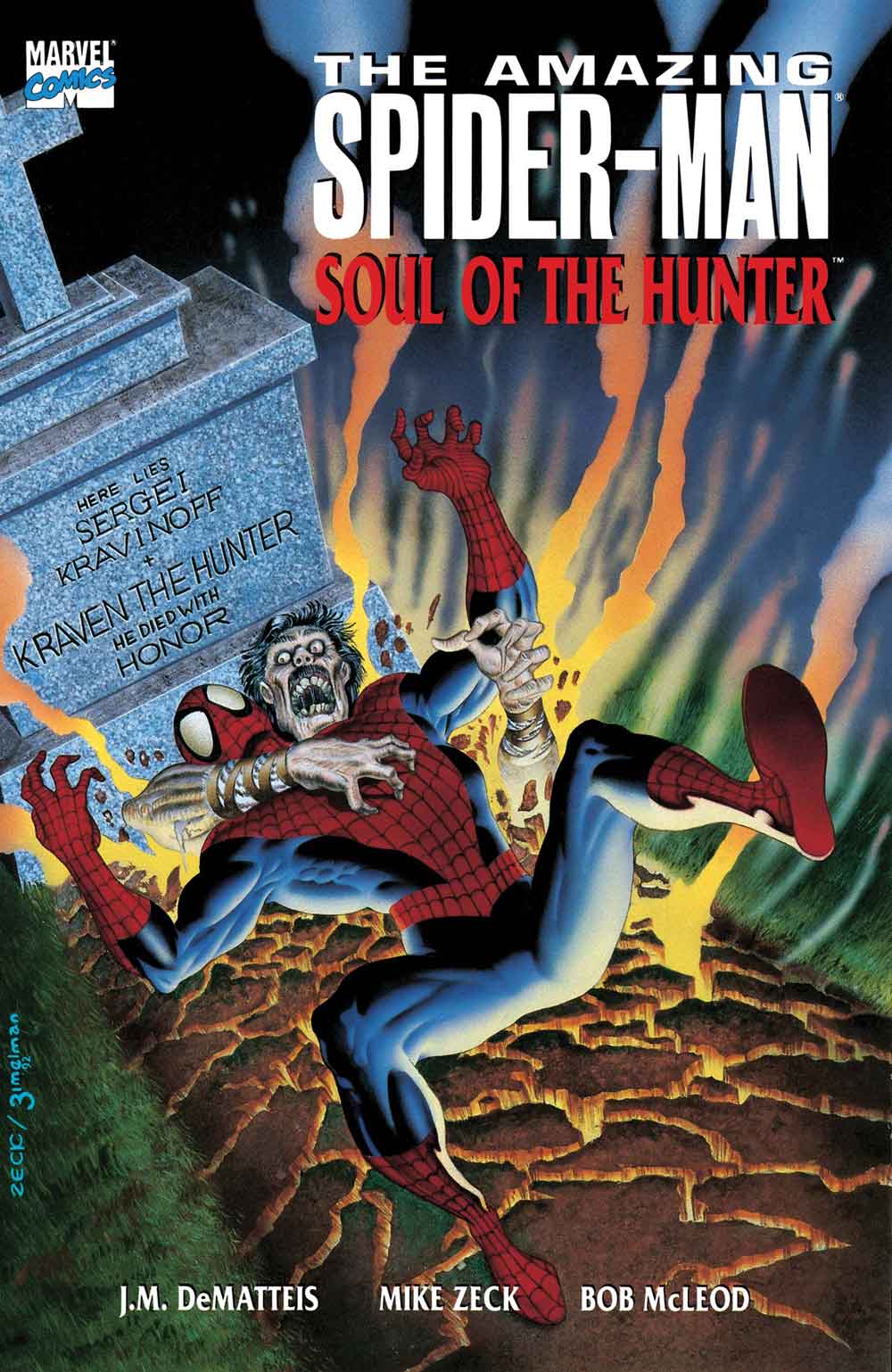 amazing spider-man: soul of the hunter