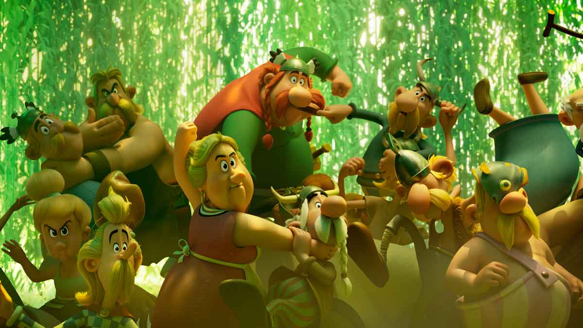 astérix y obélix: el combate de los jefes