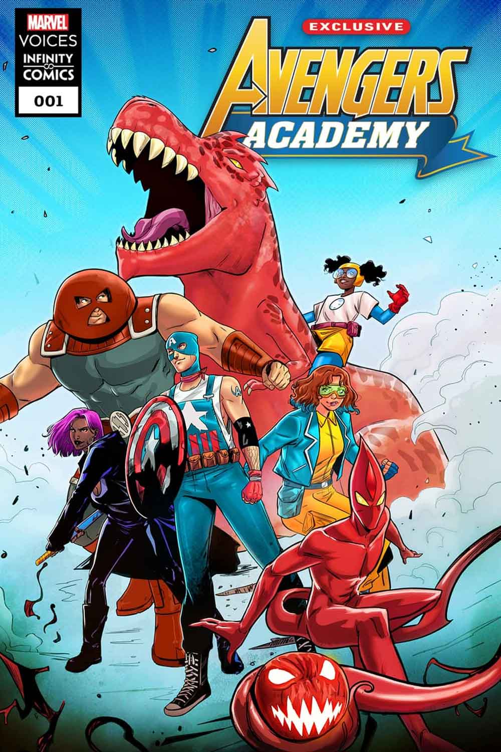 avengers academy de marvel comics