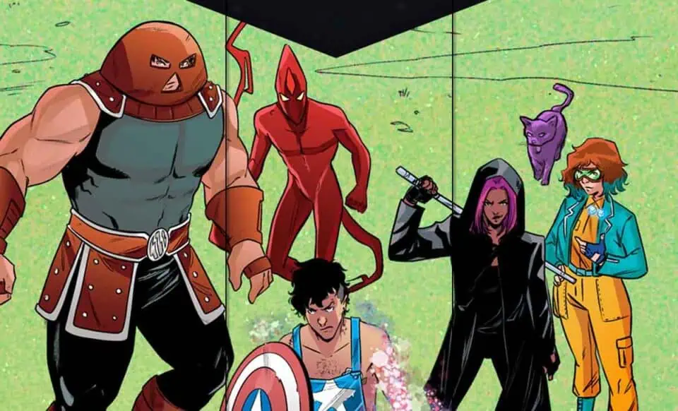 avengers academy de marvel comics