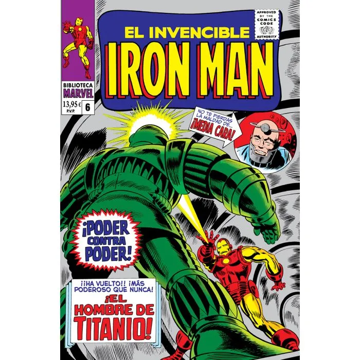 biblioteca marvel 66. el invencible iron man 6