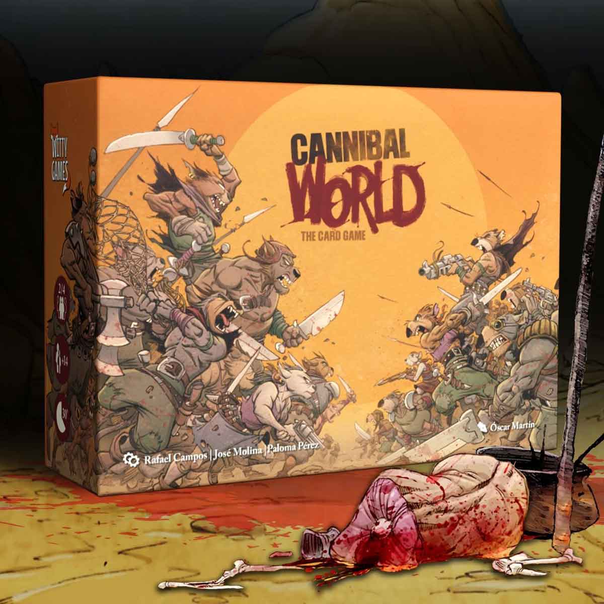 cannibal world