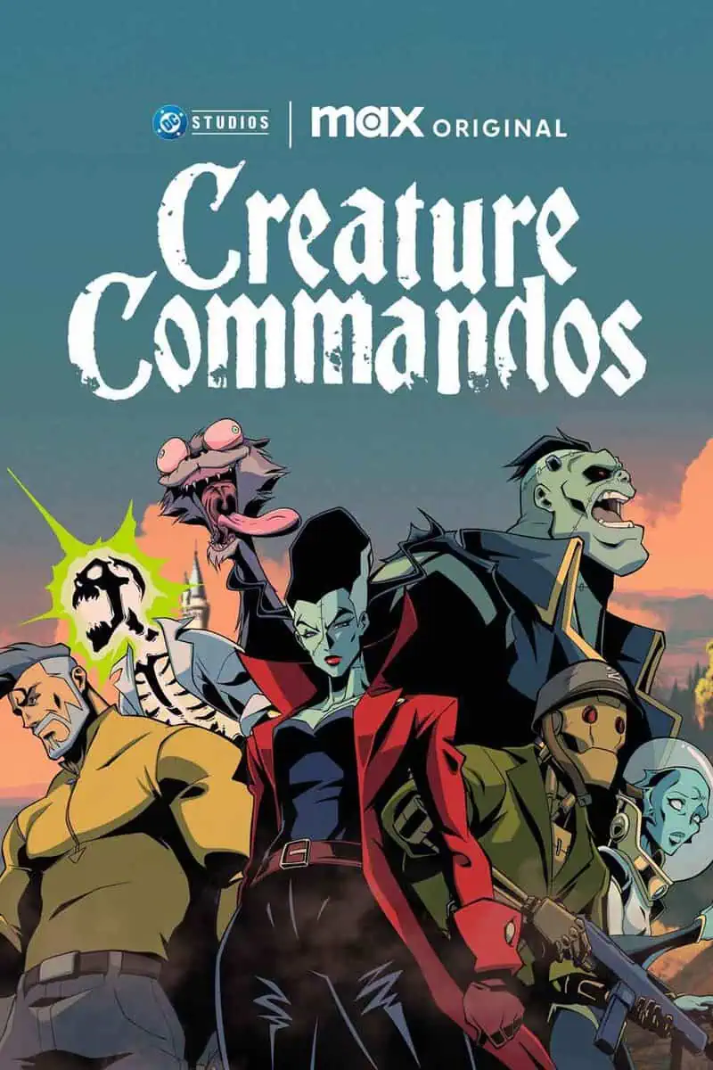 creature commandos poster