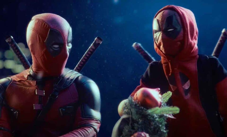 deadpool y kidpool navidad