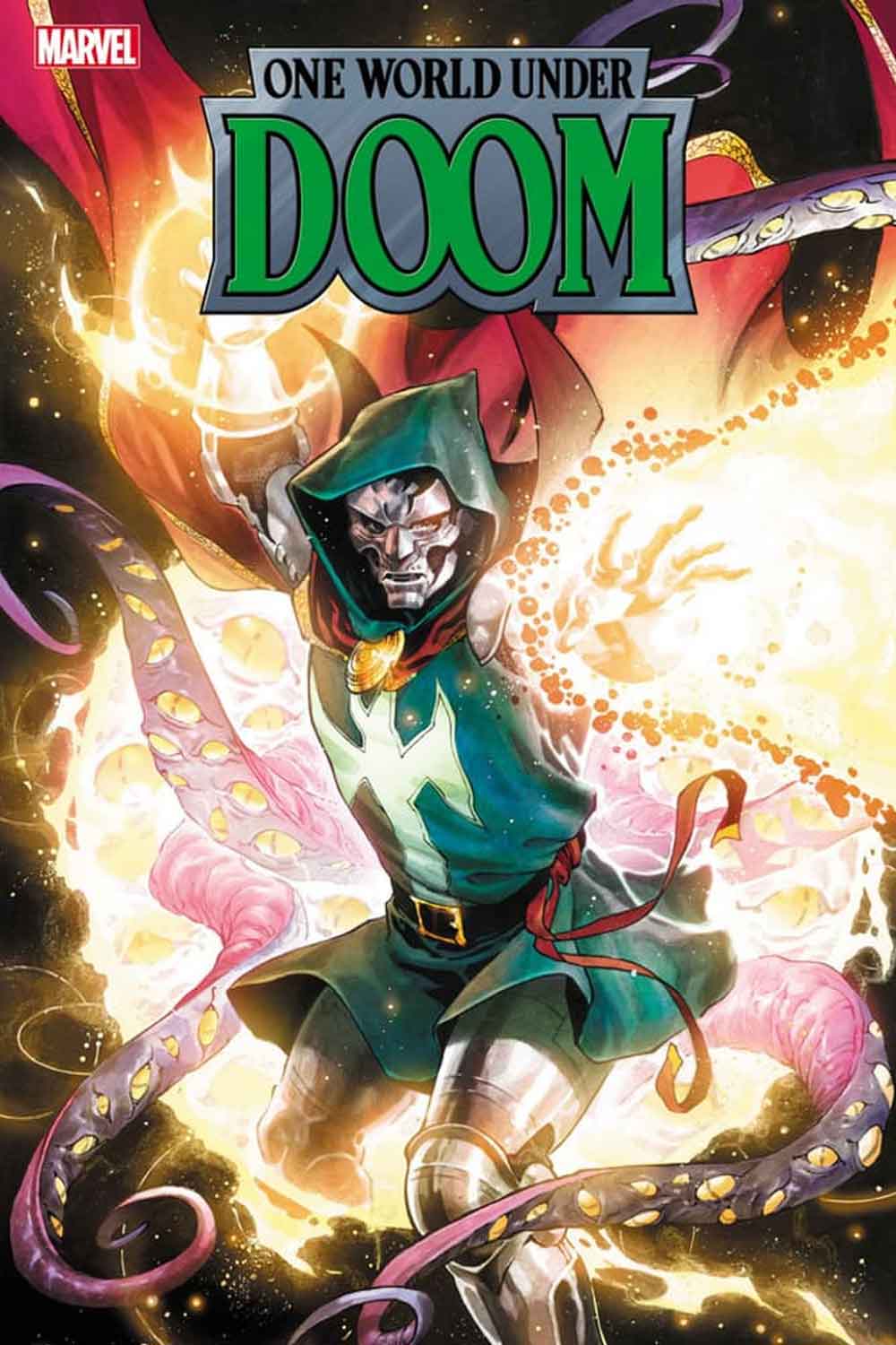 doctor doom derrota a los cuatro fantásticos