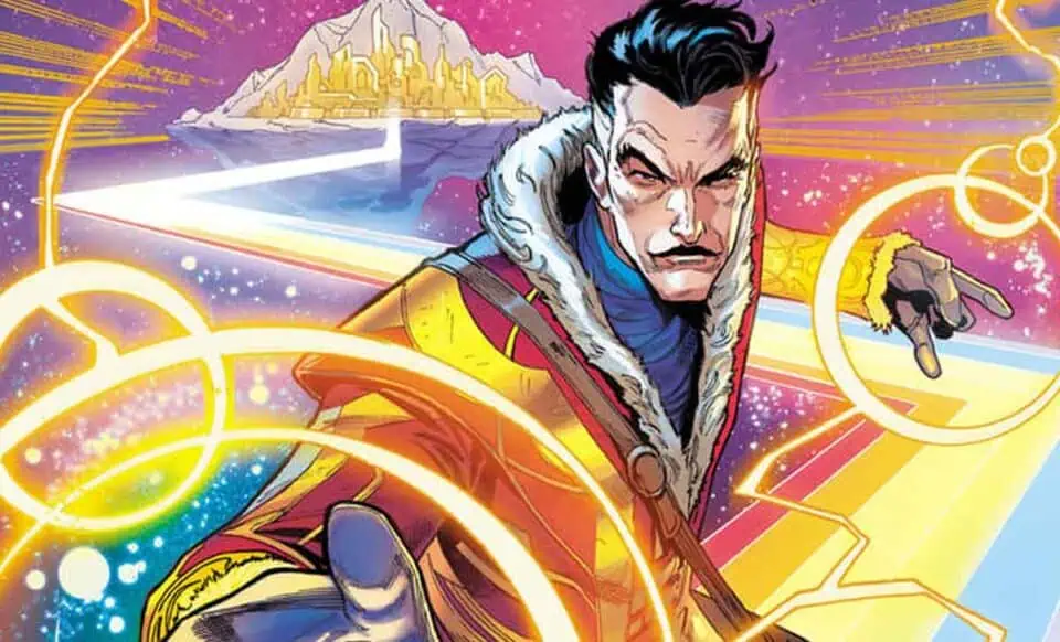 doctor strange de asgard