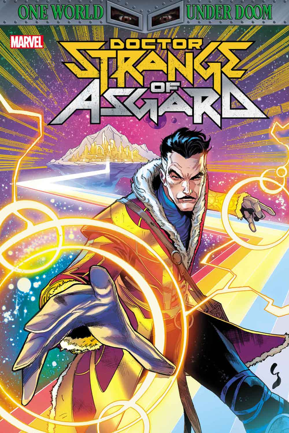 doctor strange de asgard