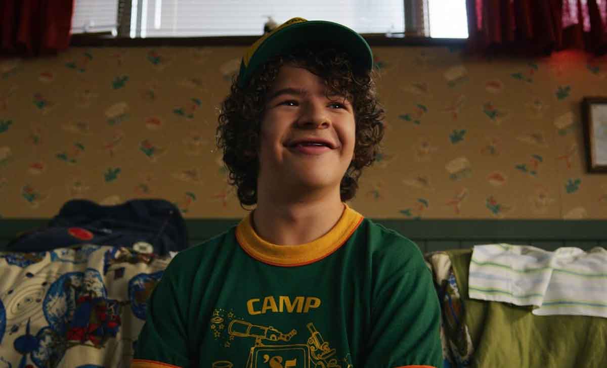 dustin henderson gaten matarazzo stranger things