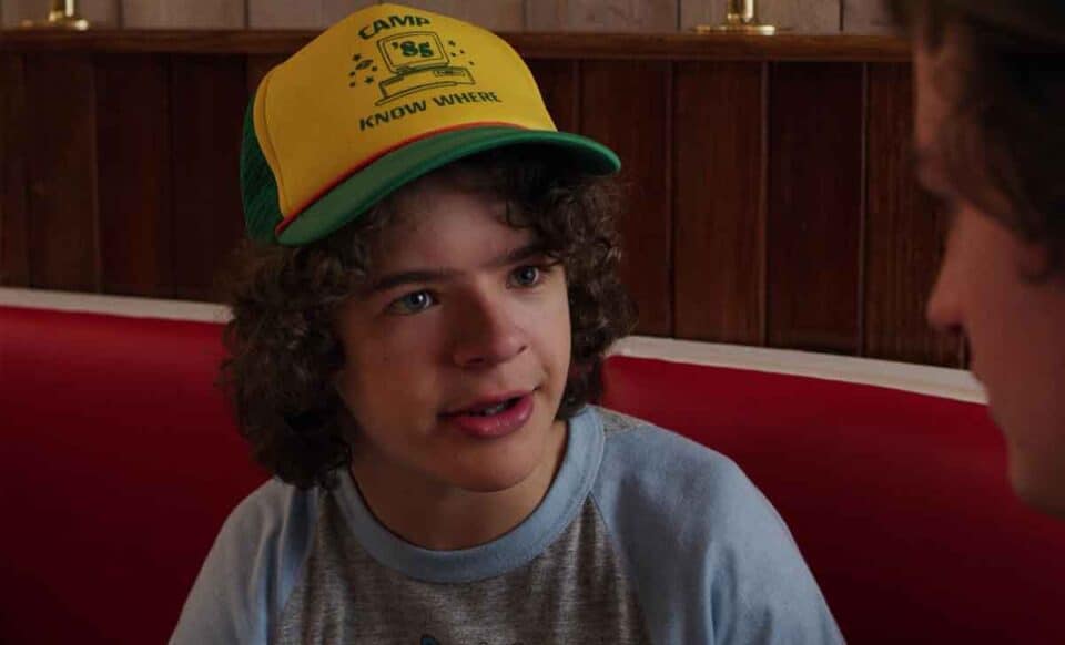 dustin henderson gaten matarazzo stranger things