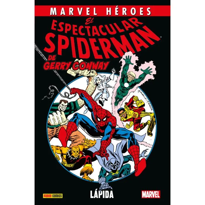 marvel héroes. el espectacular spiderman de gerry conway 1