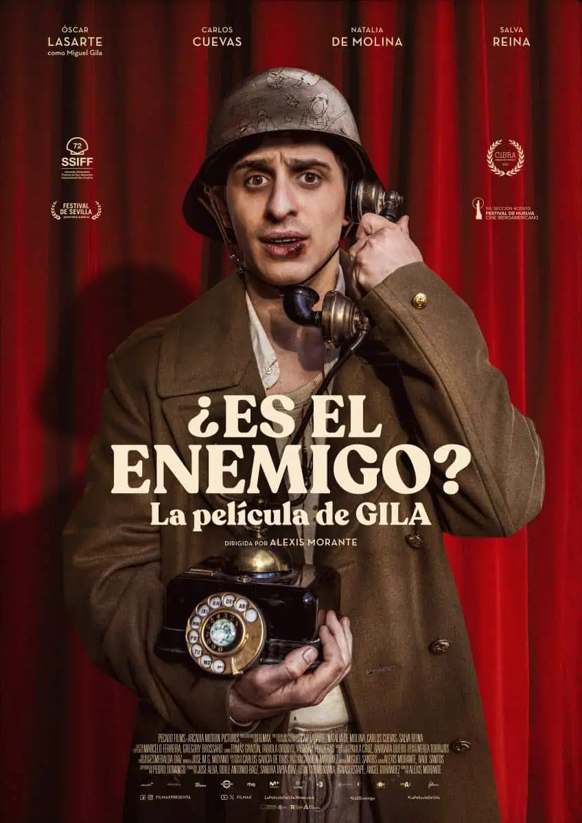 ¿es el enemigo? la película de gila es la mayor sorpresa del cine español.