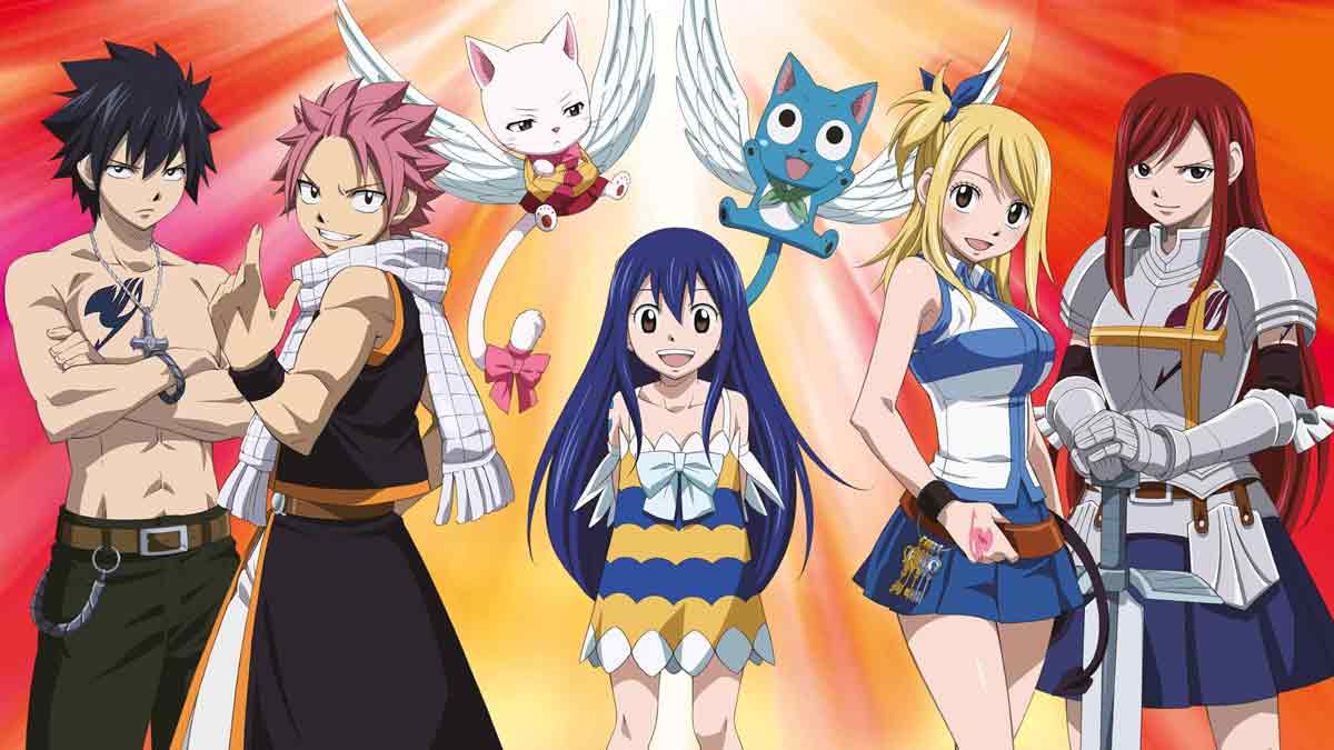 fairy tail pack dvd episodios 1 a 175