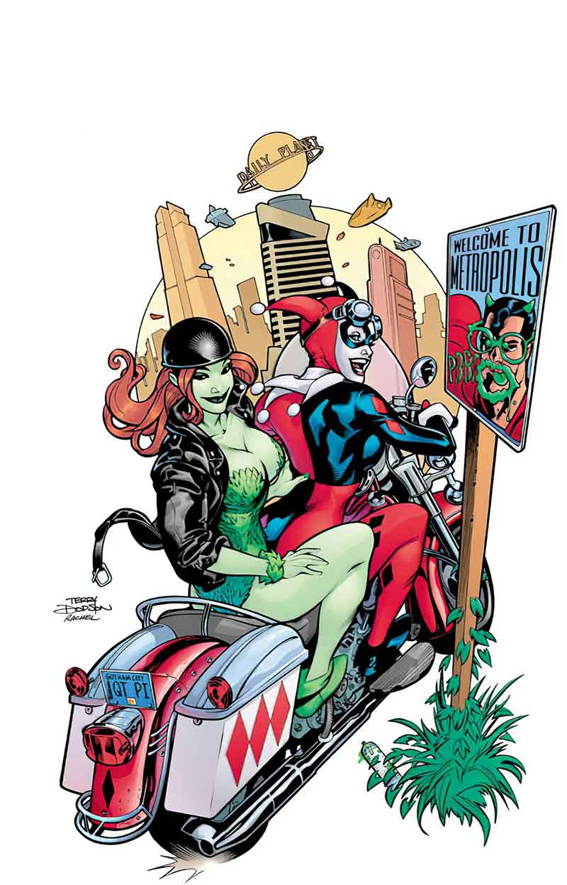 harley quinn: bright lights, big city 