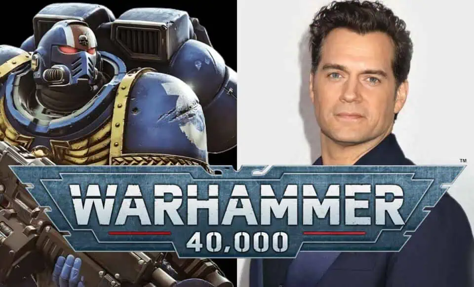 henry cavill (cordonpress) y warhammer 40k