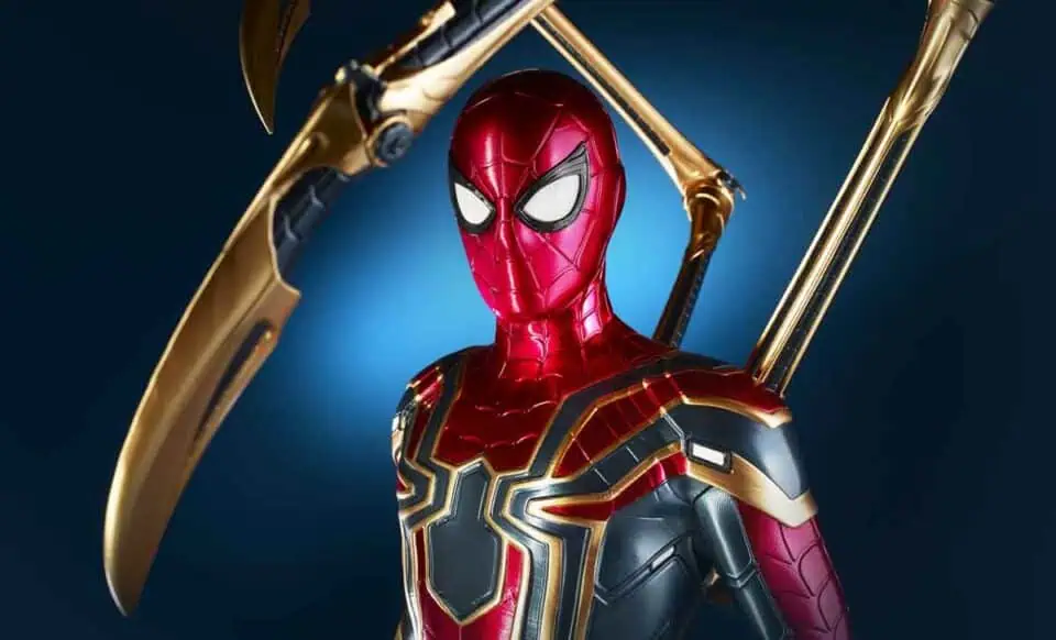 ¡construye la épica réplica de iron spider! con luces, patas articuladas y detalles espectaculares, esta obra maestra es un tesoro para los fans de spider-man.