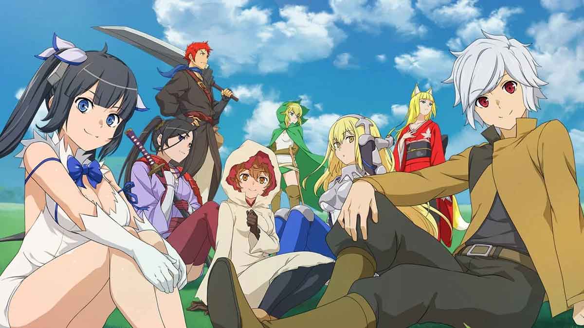 is it wrong to try to pick up girls in a dungeon?