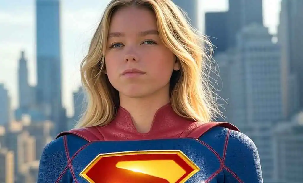 Primera imagen de Milly Alcock como Supergirl