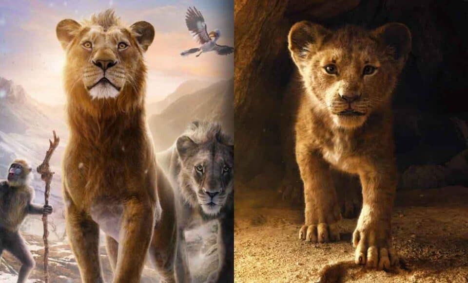 mufasa no llega al nivel de el rey león