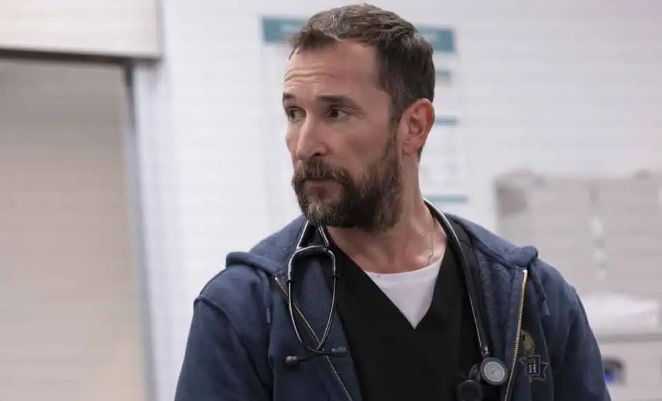 noah wyle en the pitt de hbo max