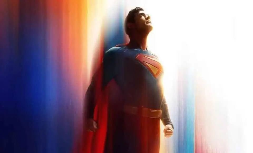 ¡¡¡primer póster oficial de la nueva película de superman!!!