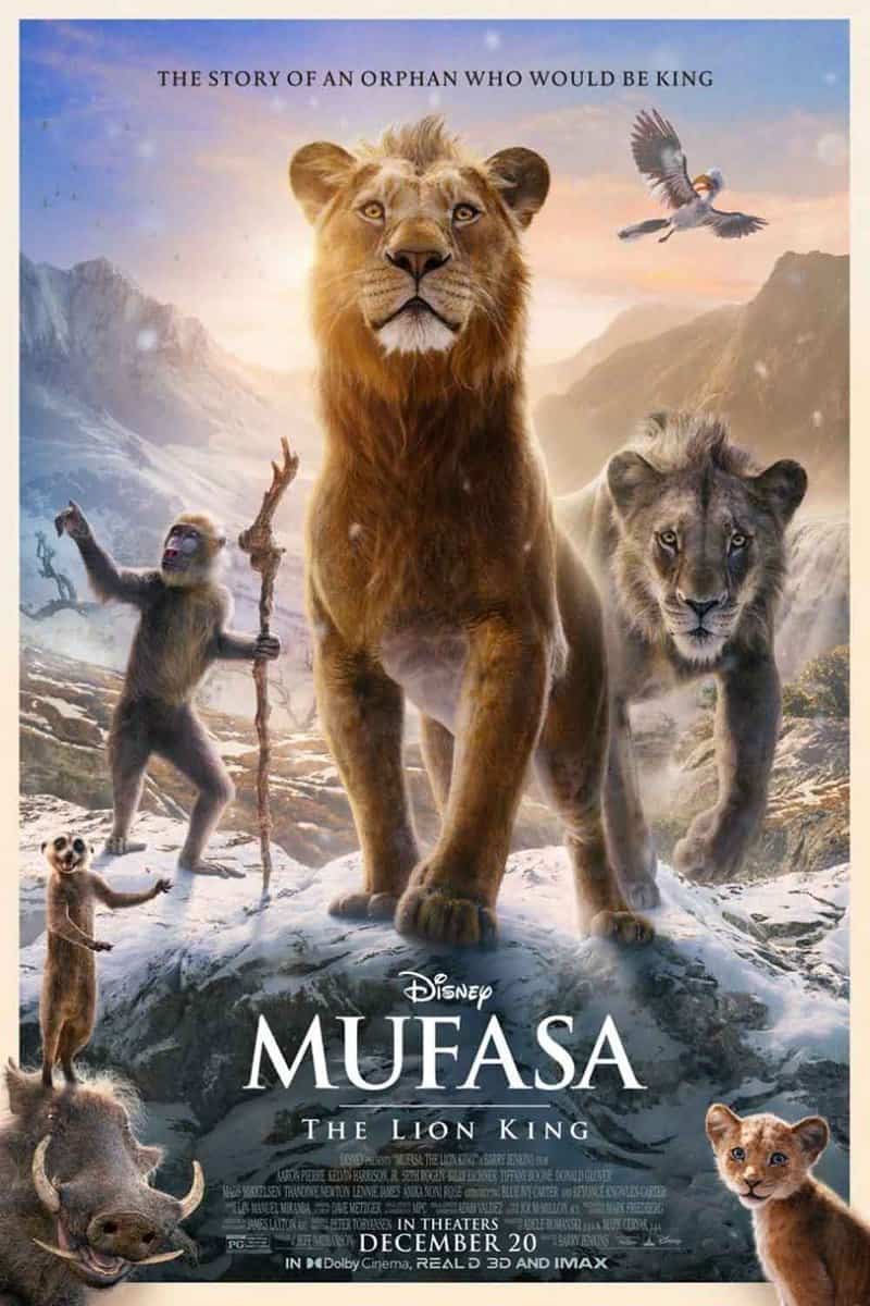 Mufasa: El rey león (2024)